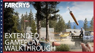Far Cry 5: Extended Gameplay Walkthrough | Ubisoft [US]