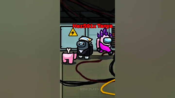 Shapeshifter went Crazy-2 😈🔥 #amongus #impostor #shapeshifting