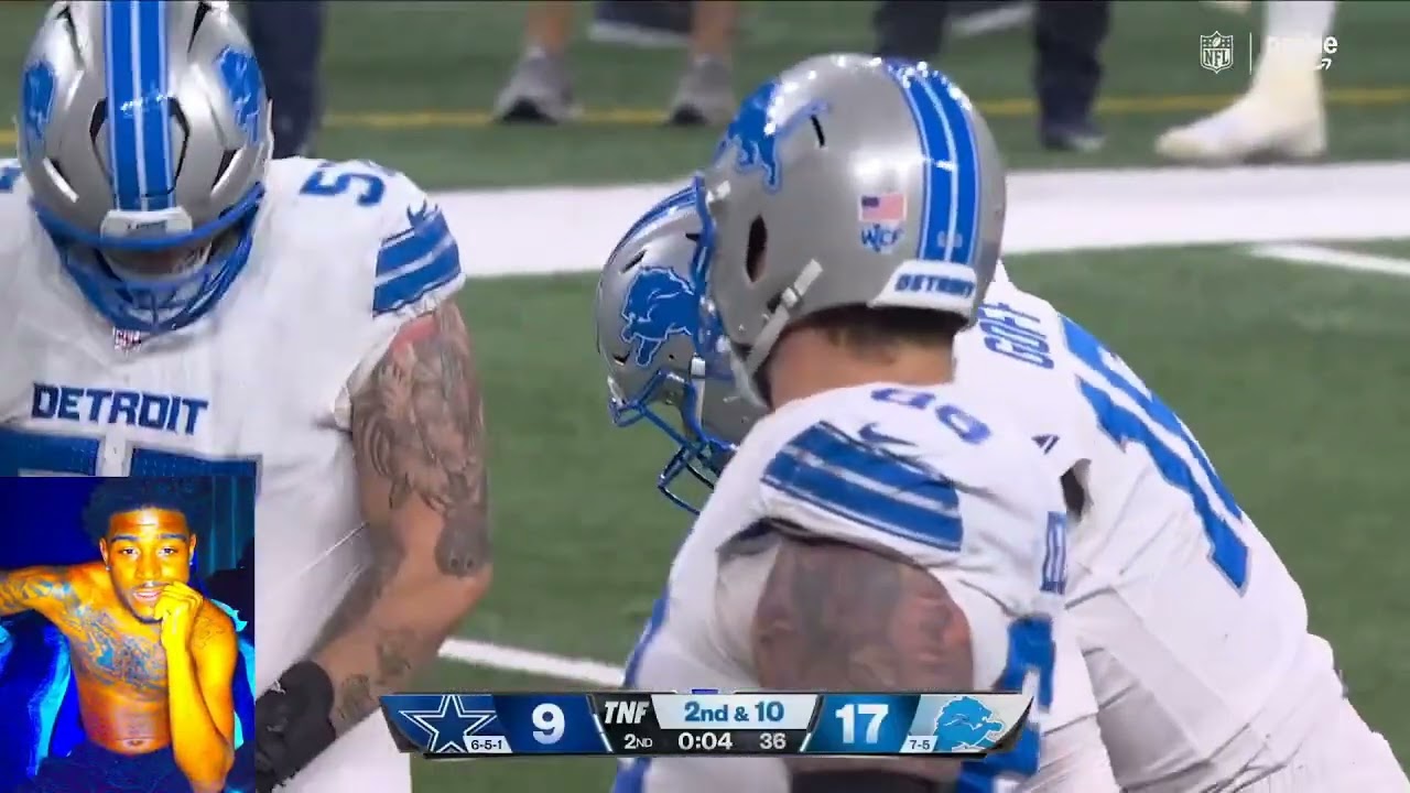 Реакция на матч «Даллас Ковбойз» — «Детройт Лайонс» 2025 НФЛ, полные обзоры игр, 14-я неделя!