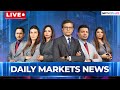 Ndtv profit live tv  business news live  share market live updates  stock market trading live