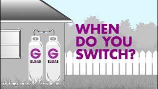 Elgas - Check and Change your LPG gas cylinders