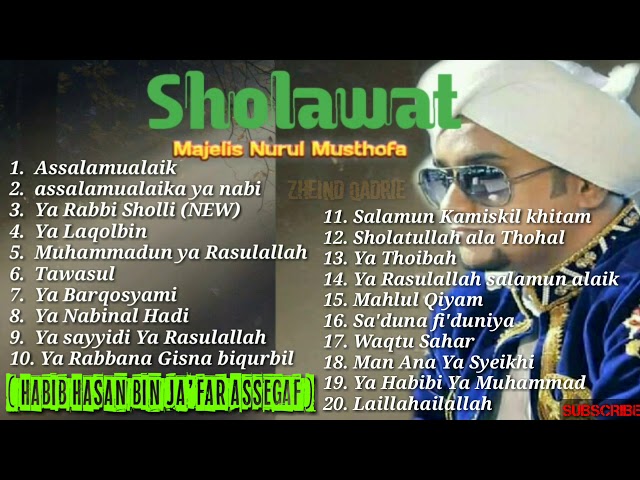 Full Album Sholawat Majelis Nurul Musthofa - Mp3 class=