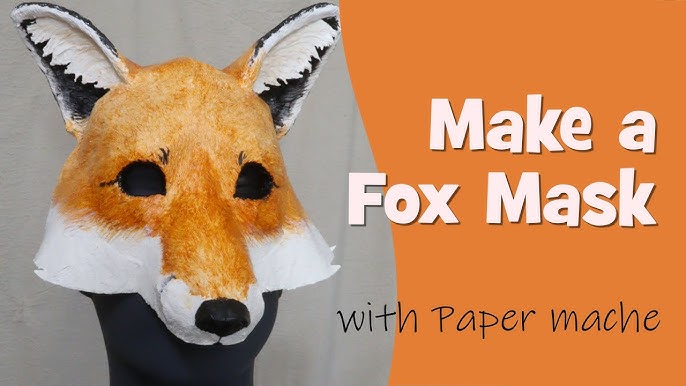 How to Make Leather Fox Masks with Annie Libertini