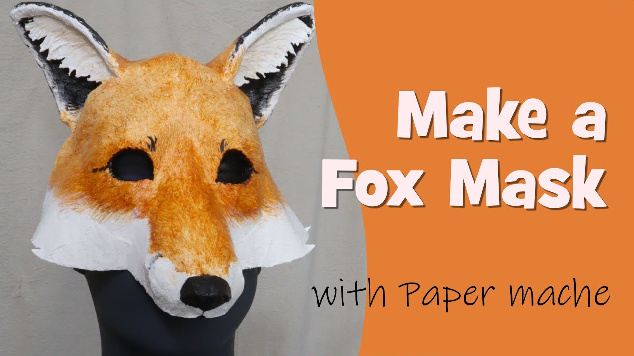Diy Fox Mask