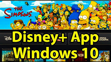 How to Install Disney+ App on Windows 10
