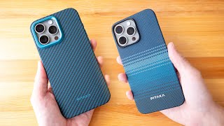 Pitaka MagEZ cases for iPhone 15: Is it too thin?
