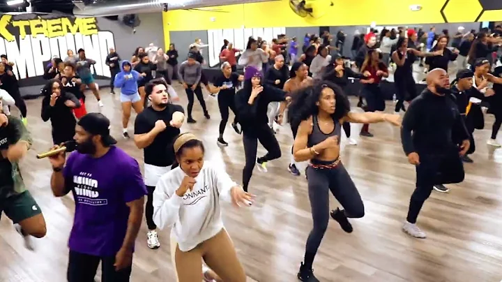 15 Minutes of Xtreme Burn #xtremeburn #xtremehiphopwithphil