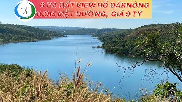 ( đã Bán) đất Đắk Nông view hồ ĐăkRu, đất view hồ đẹp 4ha