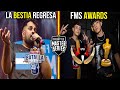 ¡PAPO Y AKAPELLAH EN REDBULL ARGENTINA! 😨 | FREESTYLE MASTER AWARDS 2019