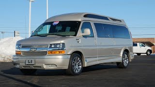 2019 Chevrolet 9 Passenger Conversion Van By Explorer Vans | CP16481T