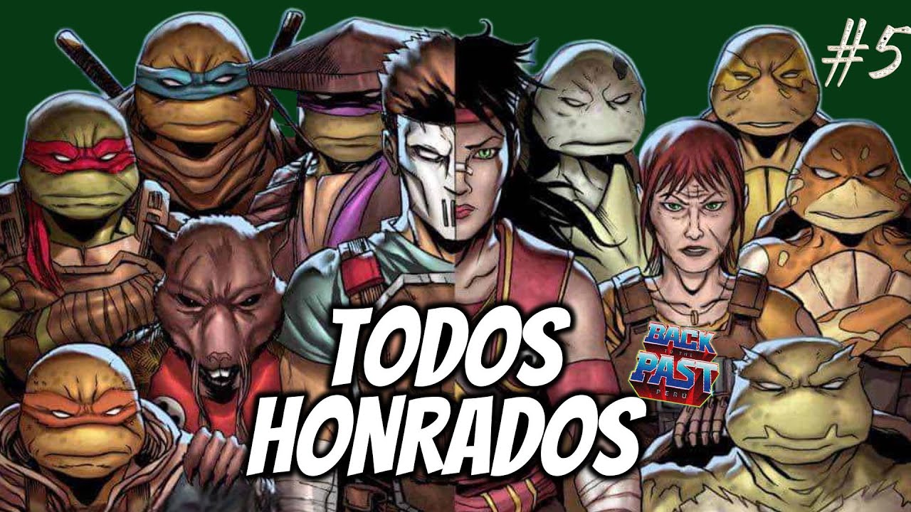 Las Tortugas Ninja: El último ronin - Los años perdidos núm. 5 de 5