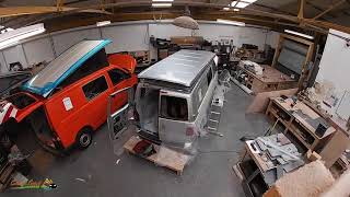 Full VW T6 Conversion in 12min time lapse | Coast 2 Coast Campers