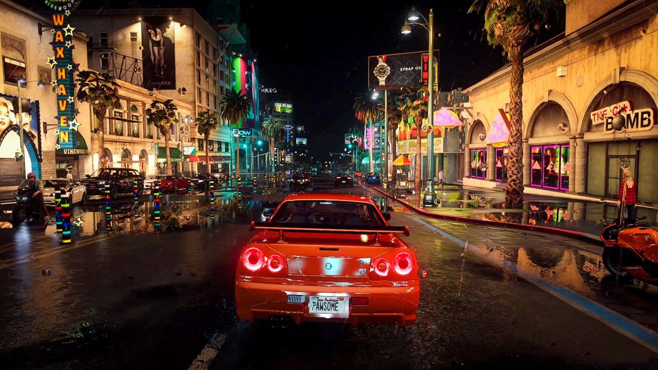 GTA 6 Graphics BEYOND 3070Ti limit! Ray Tracing Ultra Settings GTA 5 PC ...