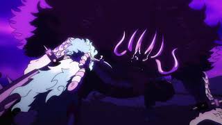 Kaido vs Yamato Oden Raimei Hakke #shorts