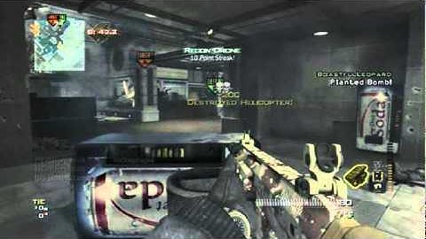 MW3 Attack Chopper stops Javelin