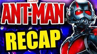 ANT-MAN Story Recap | Antman 1 (2015) Full Movie Summary