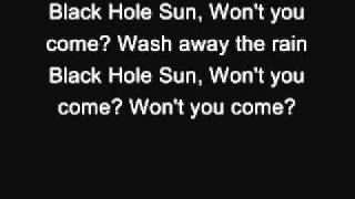 Black Hole Sun by Sound Garden Lyrics