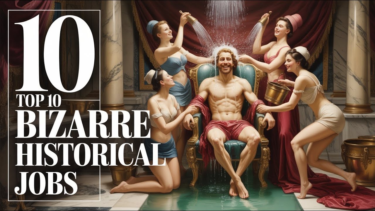 Top 10 Weirdest Jobs in History You Won’t Believe Existed!