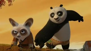 Multfilm parcha Panda va ustoz SHifu uzbek tilida,, KUN-FU PANDA'' multfilmidan parcha