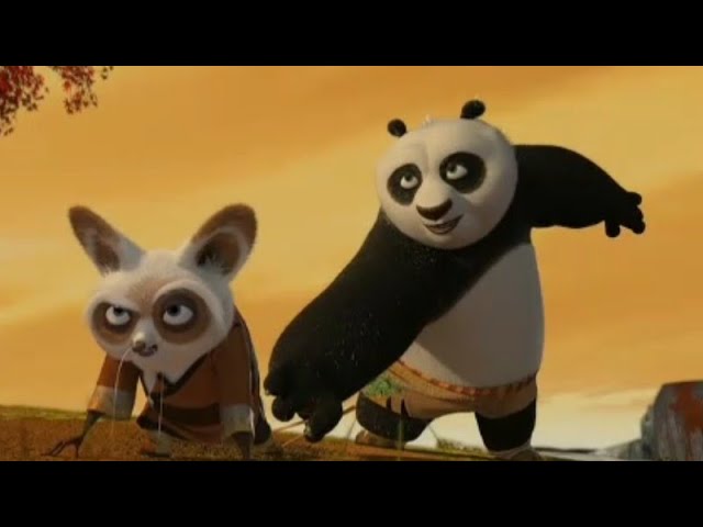 Kung Fu Panda yolbars bilan jinsiy aloqada boladi