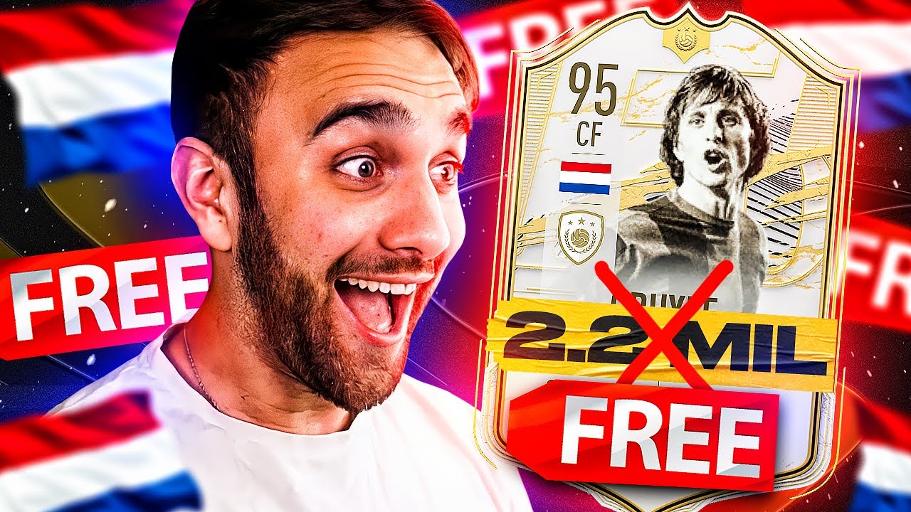 I Completed Cruyff for FREE (and you can TOO)