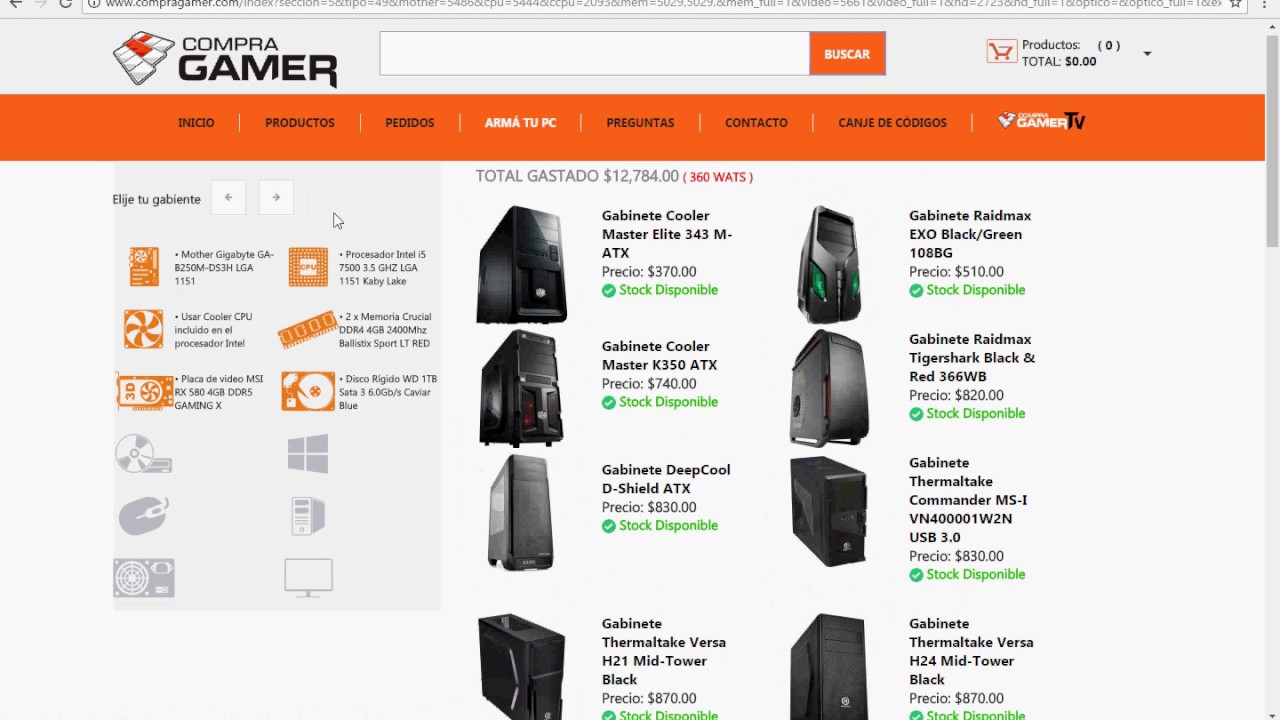 Computadora Gamer Por 15000 Pesos Argentinos setup YouTube Computadora Gamer Por 15000 Pesos Argentinos setup YouTube