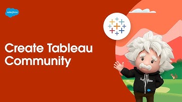 Create Tableau Community | Tableau