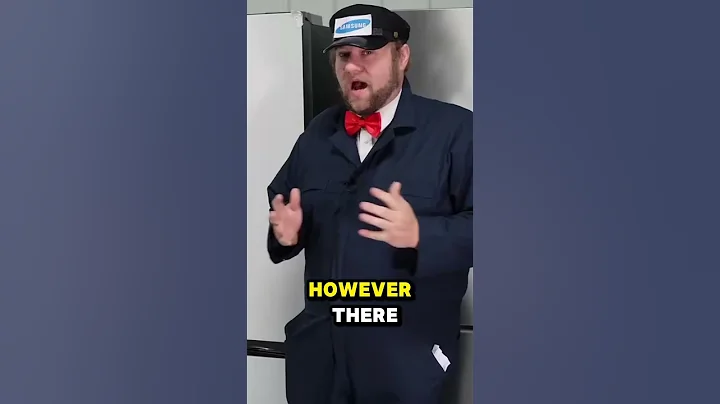 Is This Samsung Bespoke Fridge GOOD?! #shorts