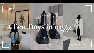 #vlog : A few Days in my life | Friendship 👭  Date | Rugby | South African Youtuber