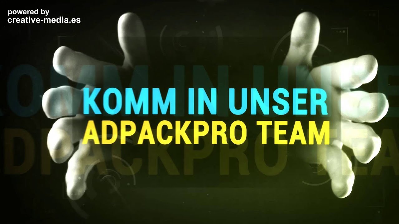 Adpackpro swiss english registration signup - Register now