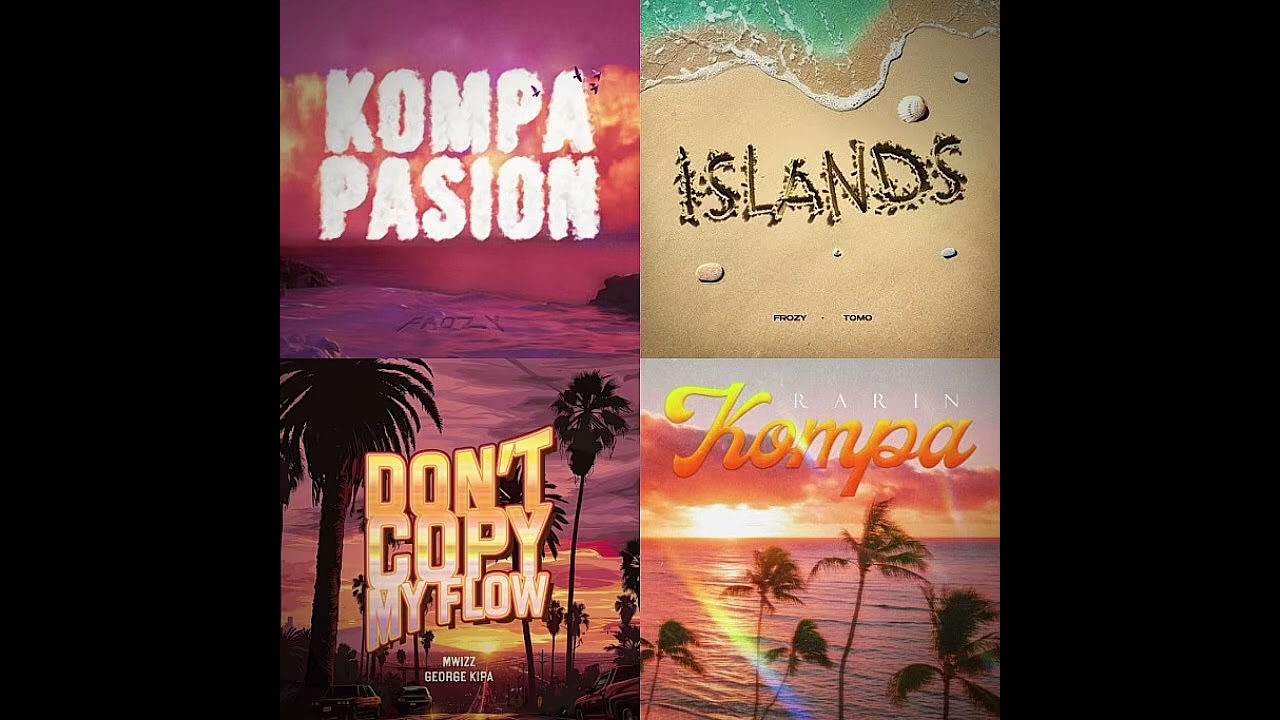 KOMPA PASION x ISLANDS x DON’T COPY MY FLOW x KOMPA