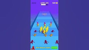 Join Clash 3d Game #shorts level 274 Gameplay Walkthrough #newgame2021 (iOS-Android)