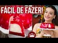 GELATINA RECHEADA ("FLOTANTE"): como fazer de um jeito fácil! - Cozinha do Bom Gosto - Gabi Rossi