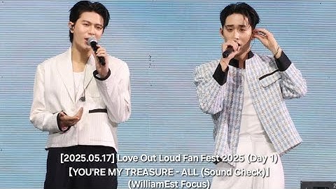 [2025.05.17] Love Out Loud Fan Fest 2025 (Day 1) YOU
