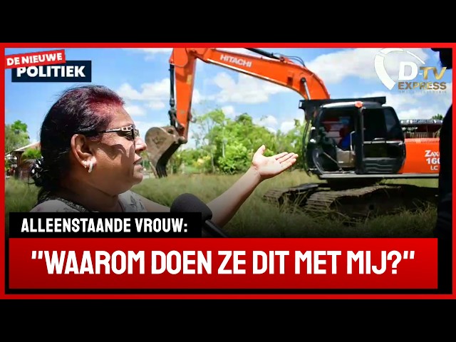 🚀 De Nieuwe Politiek Live • Familie Debisarun eist perceel op te Helena Christina (Suriname)