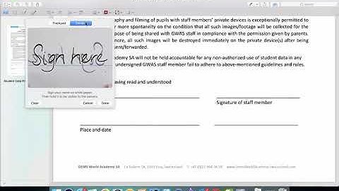 How to Add Your Signature in Preview