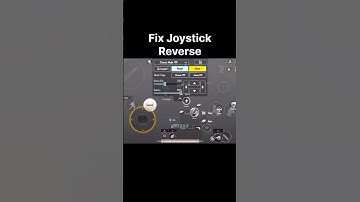 Bgmi Joystick Reverse Problem solved Bgmi 4.1 update