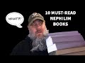 10 MUST-READ BOOKS ABOUT NEPHILIM 🔥📚👹