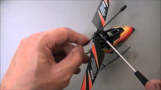 WL toys V911 repair β Replace Balance Bar