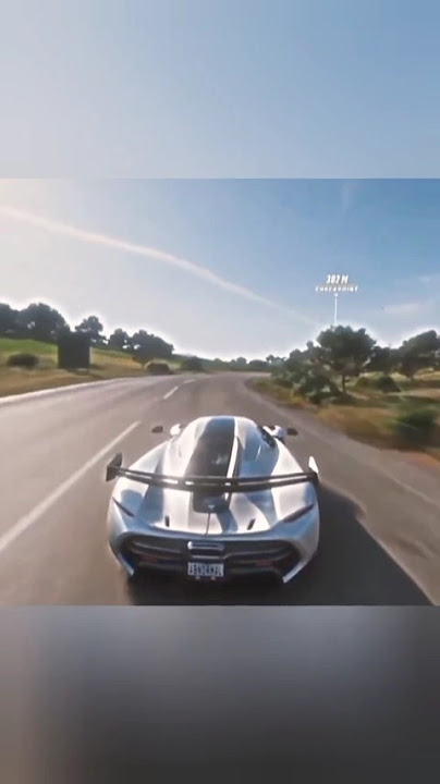 Koenigsegg Jesko World Record #youtubeshorts #shorts #gameplay #cargame #onlinegame