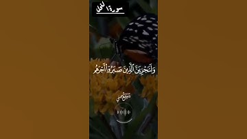 📜سورة النحل الآية (96 ) بصوت القارئ الشيخ وديع اليمني 📜