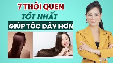 Tóc Mọc Nhanh Tóc Dày Mượt  Nhờ 7 Thói Quen | Linh Nguyễn Official