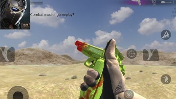 combat master:1v1 with my friend