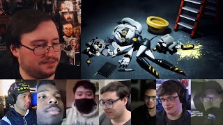 Murder Drones Training Video Reaction Mashup