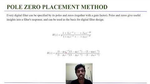 17EC01042 | LAB-6 | DESIGN OF FILTERS USING POLE-ZERO PLACEMENT METHOD
