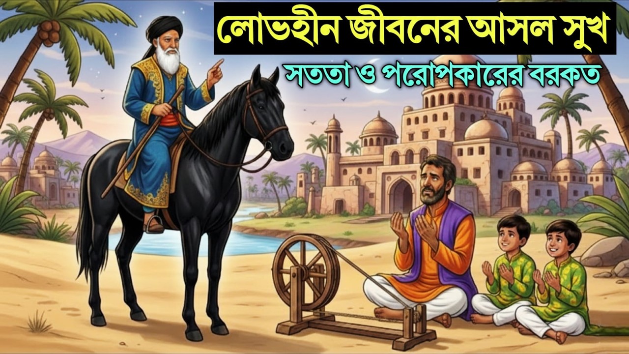 ধৈর্যশীলদের জন্য আল্লাহর বিশেষ উপহার | একটি শিক্ষণীয় ইসলামিক কাহিনী | ES VOICE