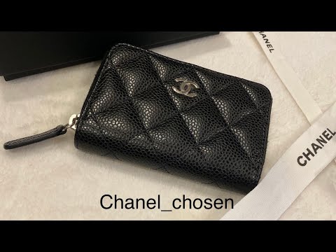 Chanel Sticker Hardware Protector For Classic Zipped Coin Purse | Card Holder