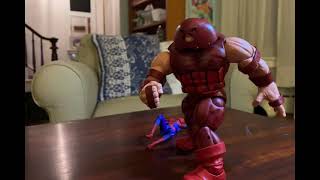 Captain America V Juggernaut