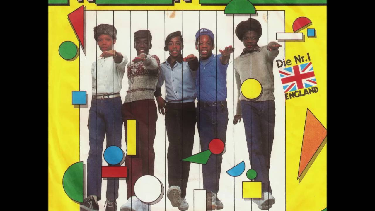 New Edition - Candy Girl [45 RPM] - YouTube