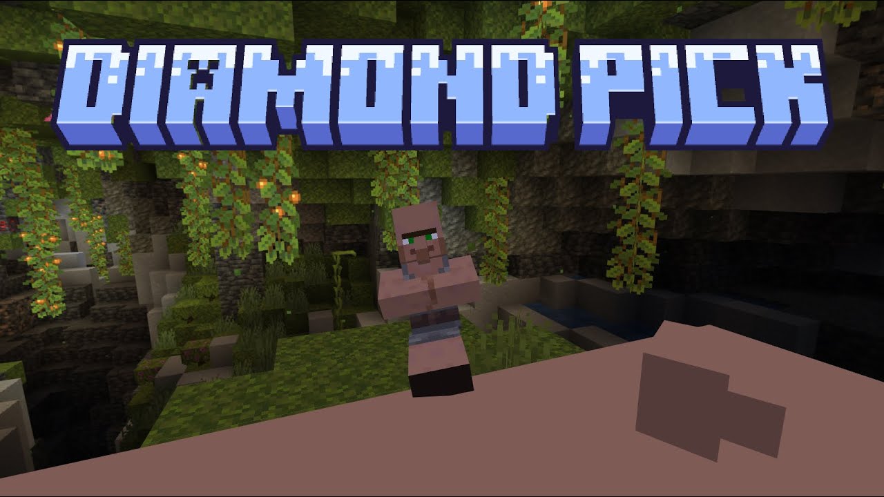 Watch Diamond Pick - Thick of it Minecraft Parody (Villager Cover) @TwiShorts on YouTube Watch Diamond Pick - Thick of it Minecraft Parody (Villager Cover) @TwiShorts on YouTube